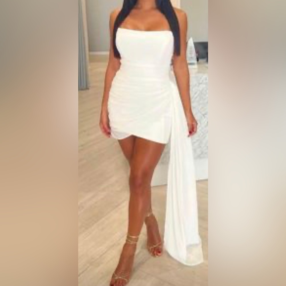 White dress